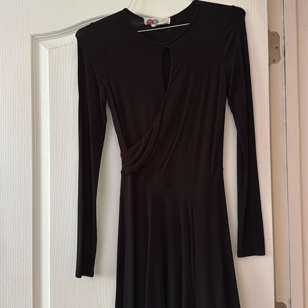 Black Free People dress